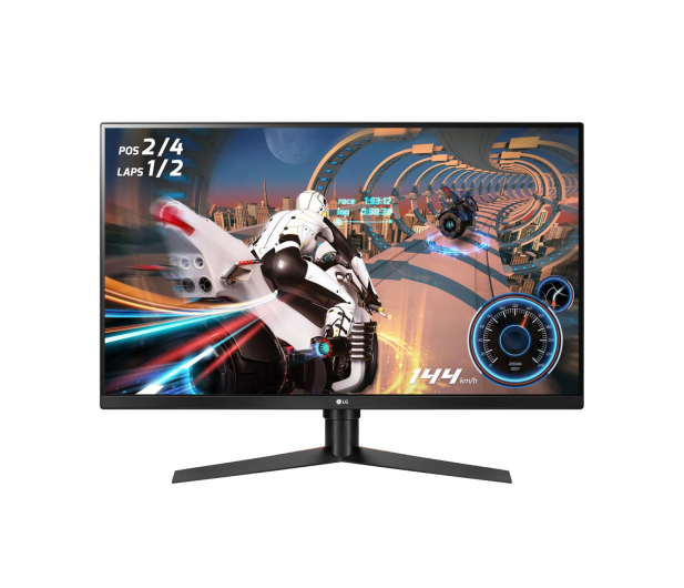 LG 31,5'' 32GK650F-B 144Hz 1ms Czarny, Czerwony - 469250 - zdjęcie